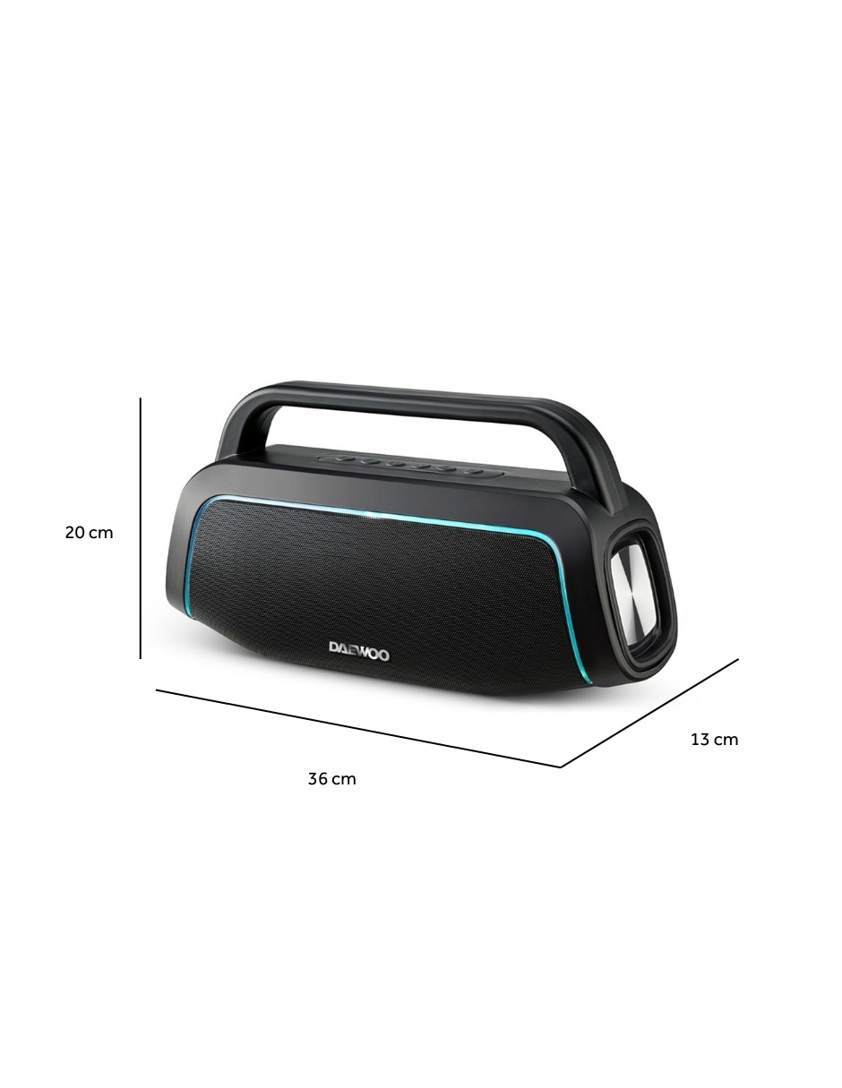 Bocina portátil DW806 bluetooth 5