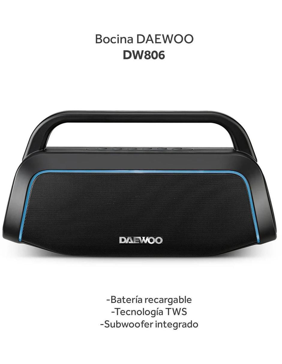 Bocina portátil DW806 bluetooth 3