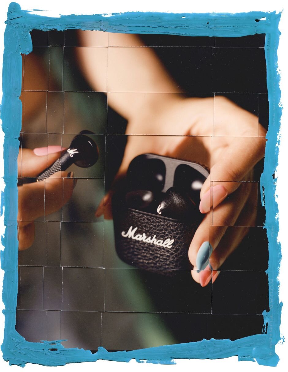 Audífonos True Wireless Marshall Minor Iv inalámbricos