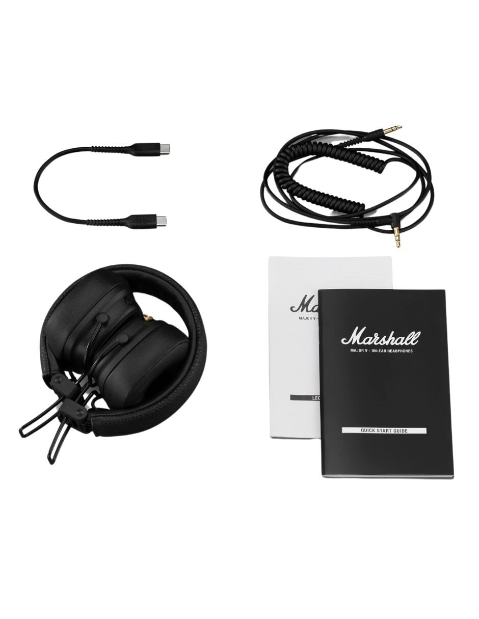Audífonos On-Ear Major V alámbricos e inalámbricos 8