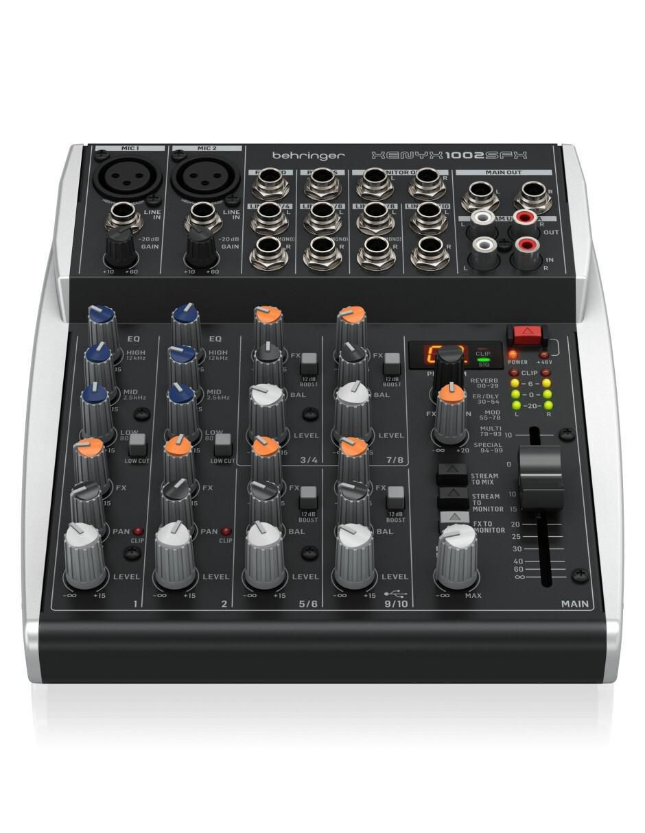 Mezcladora XENYX-1002SFX 2