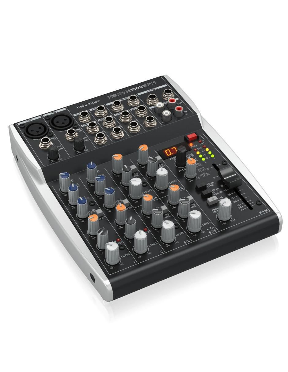 Mezcladora XENYX-1002SFX 3