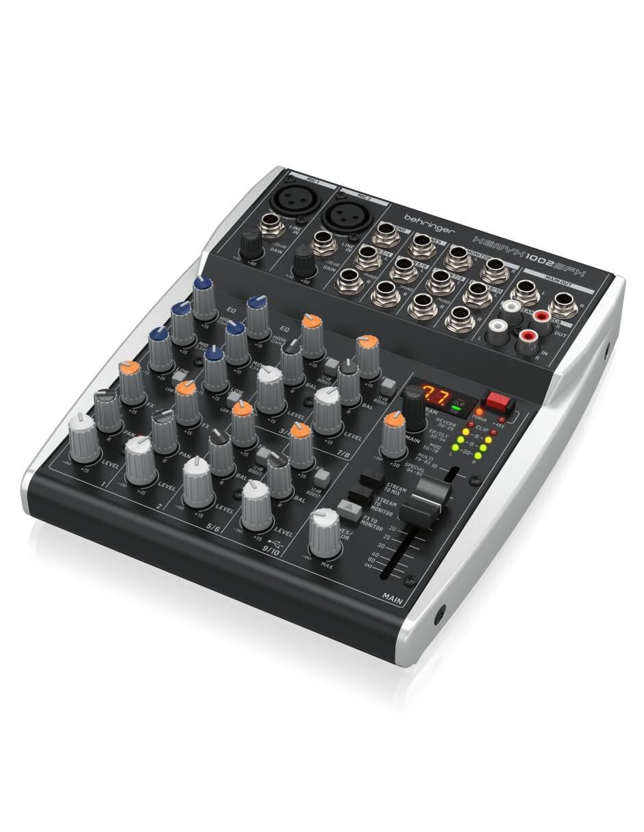 Mezcladora XENYX-1002SFX 4