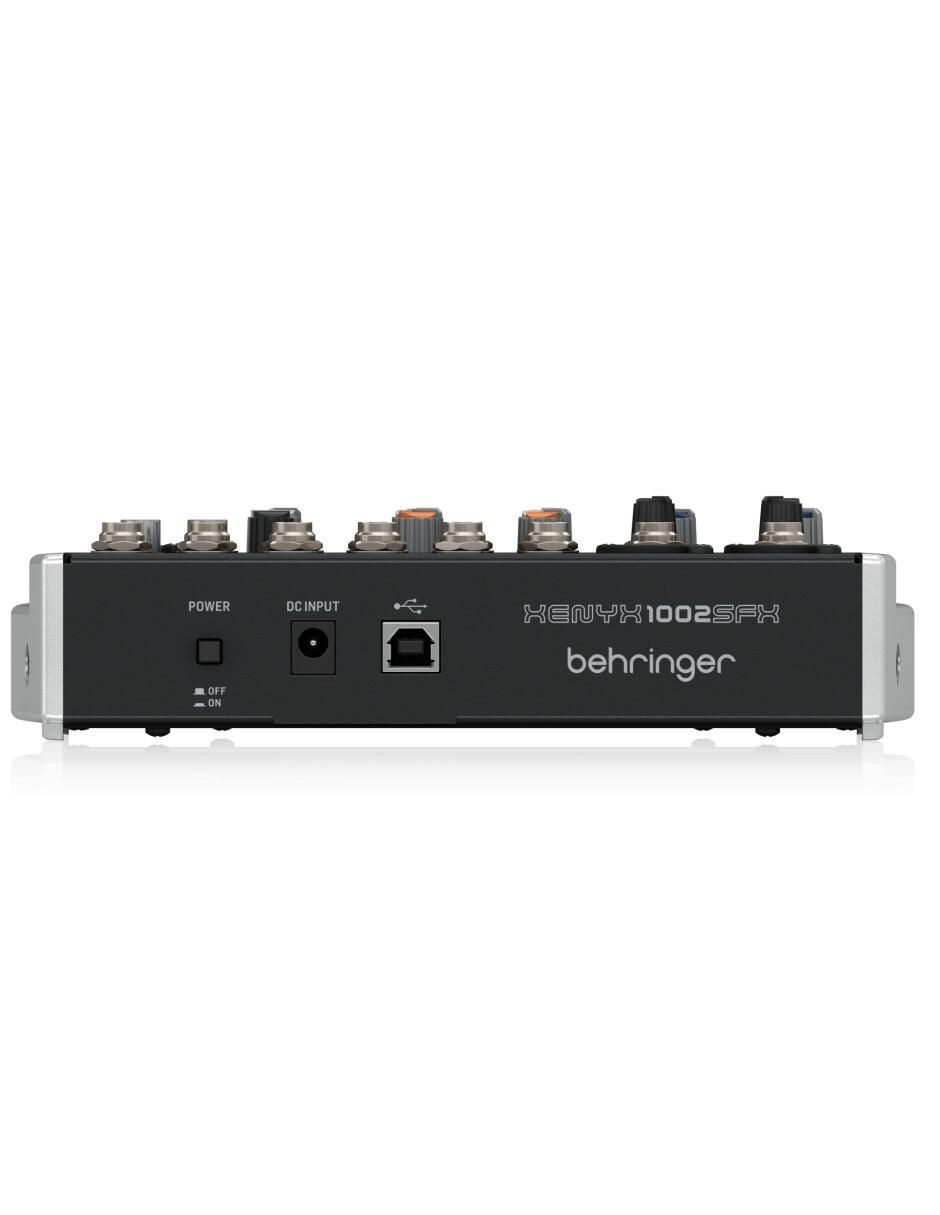 Mezcladora XENYX-1002SFX