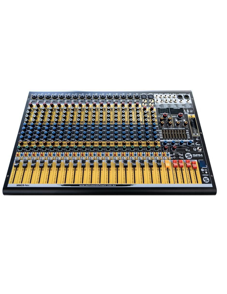 Mezcladora MM20FULL Mezcladora MM20FULL