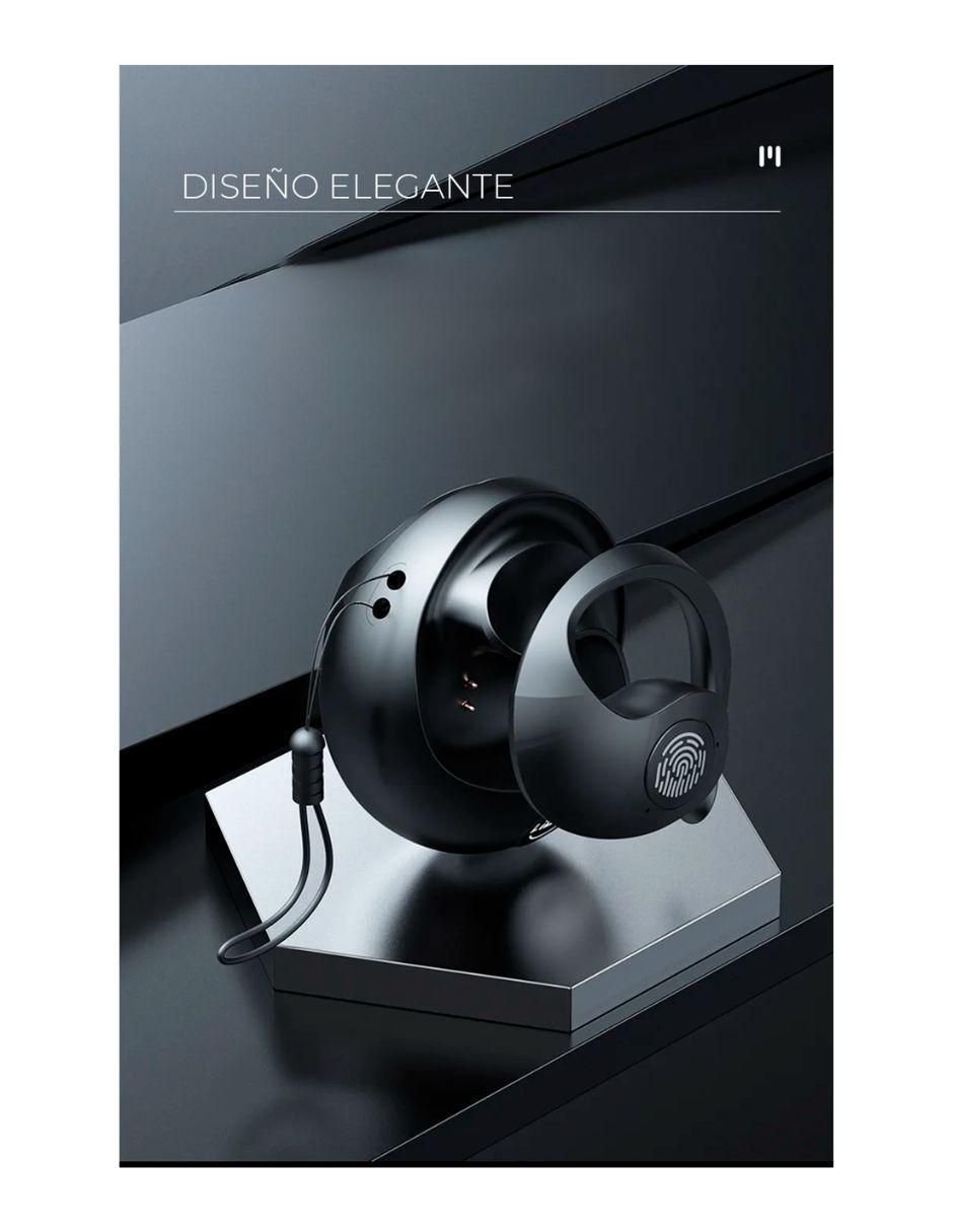 Audífonos True Wireless Ht-Audi-Jr07 inalámbricos 3