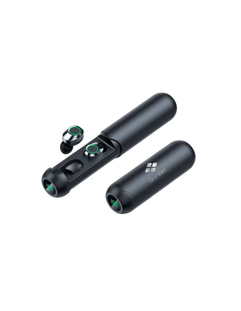 Audífonos True Wireless Shinobi inalámbricos con cancelación de ruido