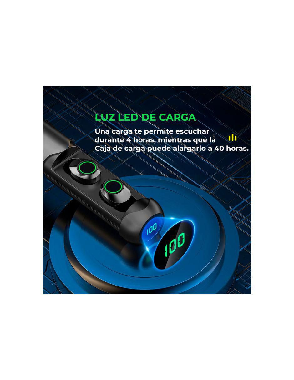 Audífonos True Wireless Shinobi inalámbricos con cancelación de ruido