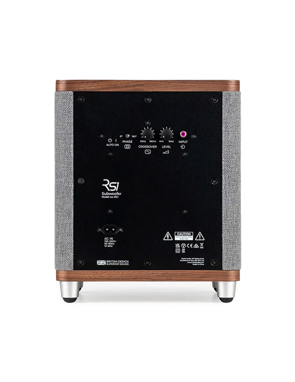 Bafle Subwoofer RS1 de 6.5", 100W 2