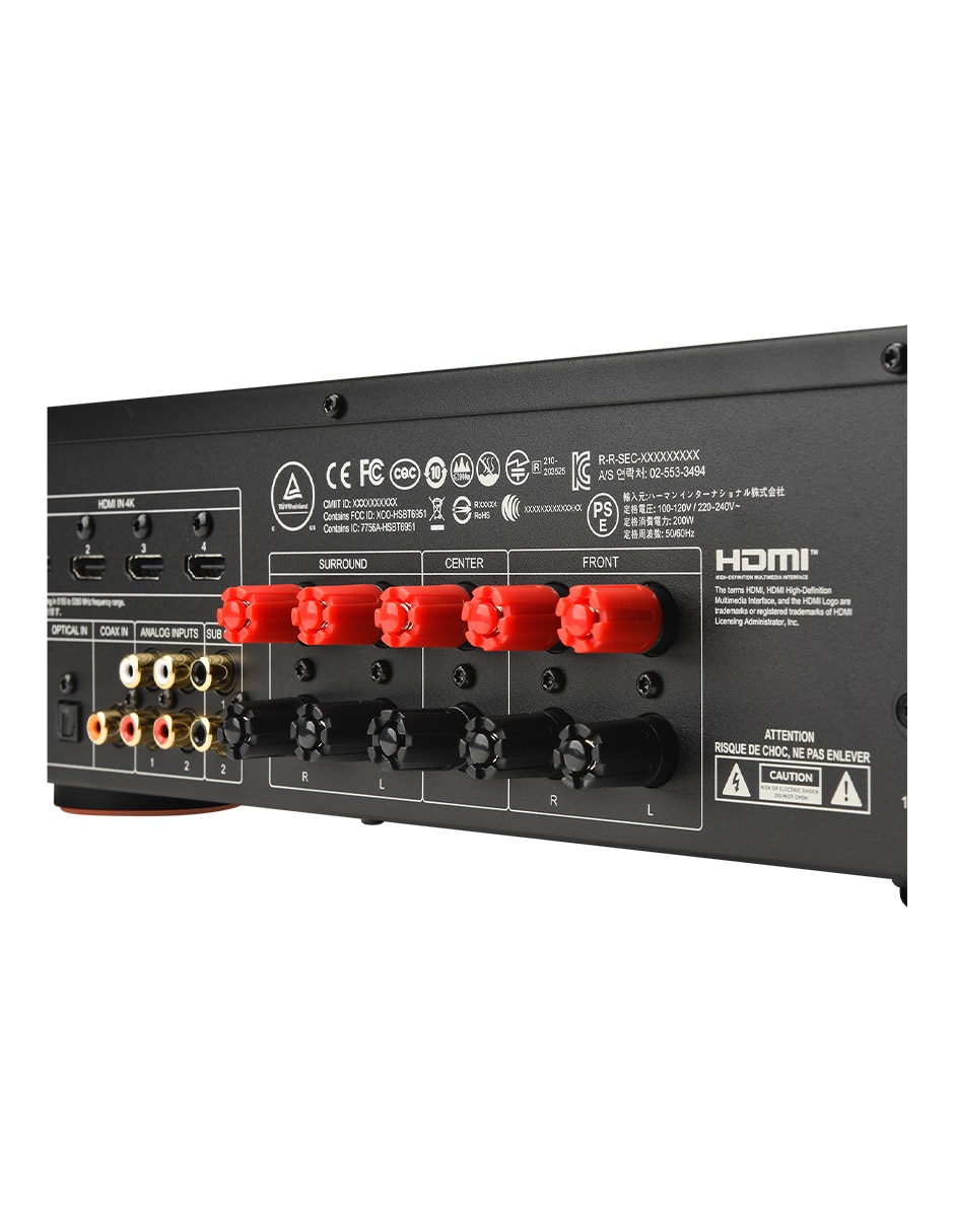 Receptor audio y video MA310 8