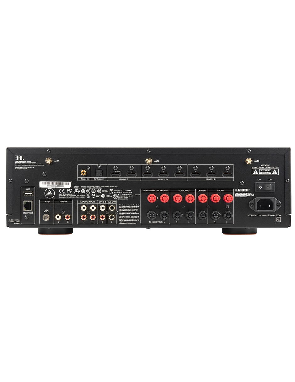 Receptor audio y video MA7100HP 7.2-Channel 8K High Performance AV Receiver 3
