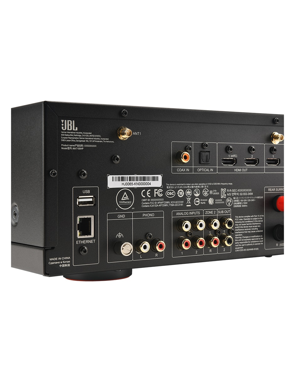 Receptor audio y video MA7100HP 7.2-Channel 8K High Performance AV Receiver 4