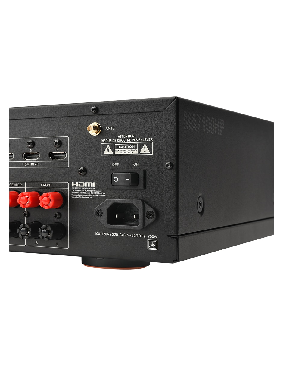 Receptor audio y video MA7100HP 7.2-Channel 8K High Performance AV Receiver 6