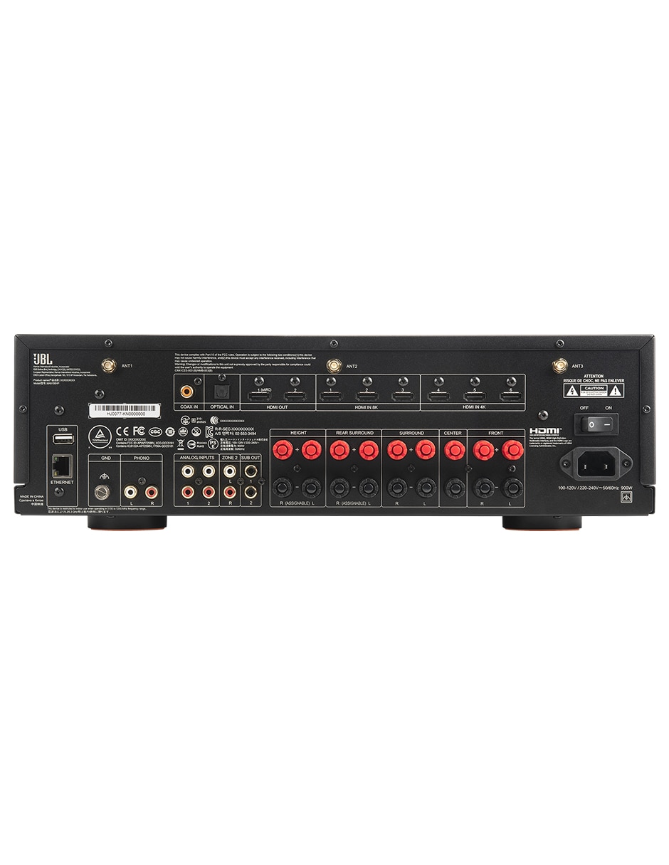 Receptor audio y video MA9100HP 9.2 Channel 8K High Performance AV Receiver 4