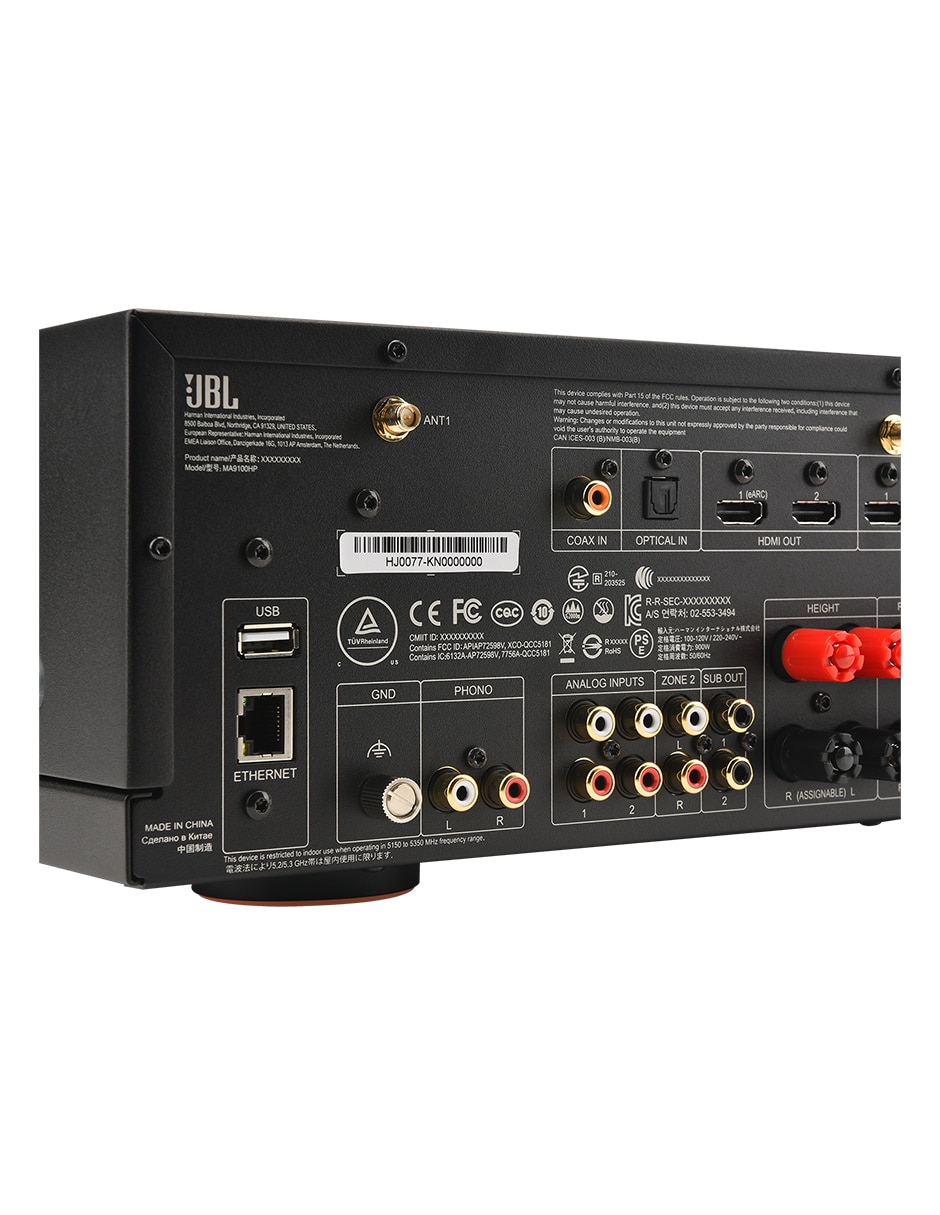 Receptor audio y video MA9100HP 9.2 Channel 8K High Performance AV Receiver 5
