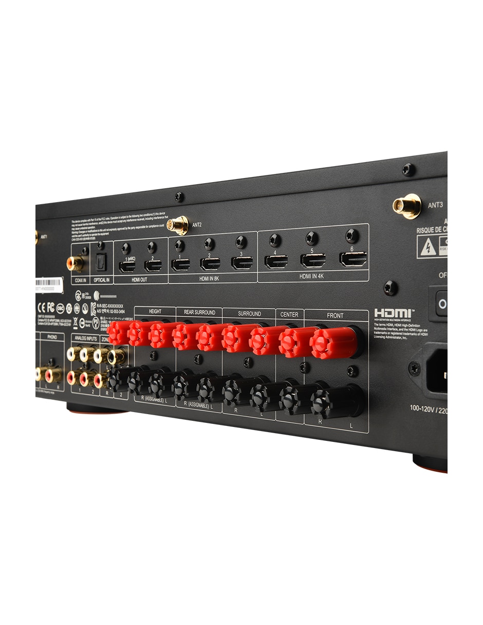 Receptor audio y video MA9100HP 9.2 Channel 8K High Performance AV Receiver 7