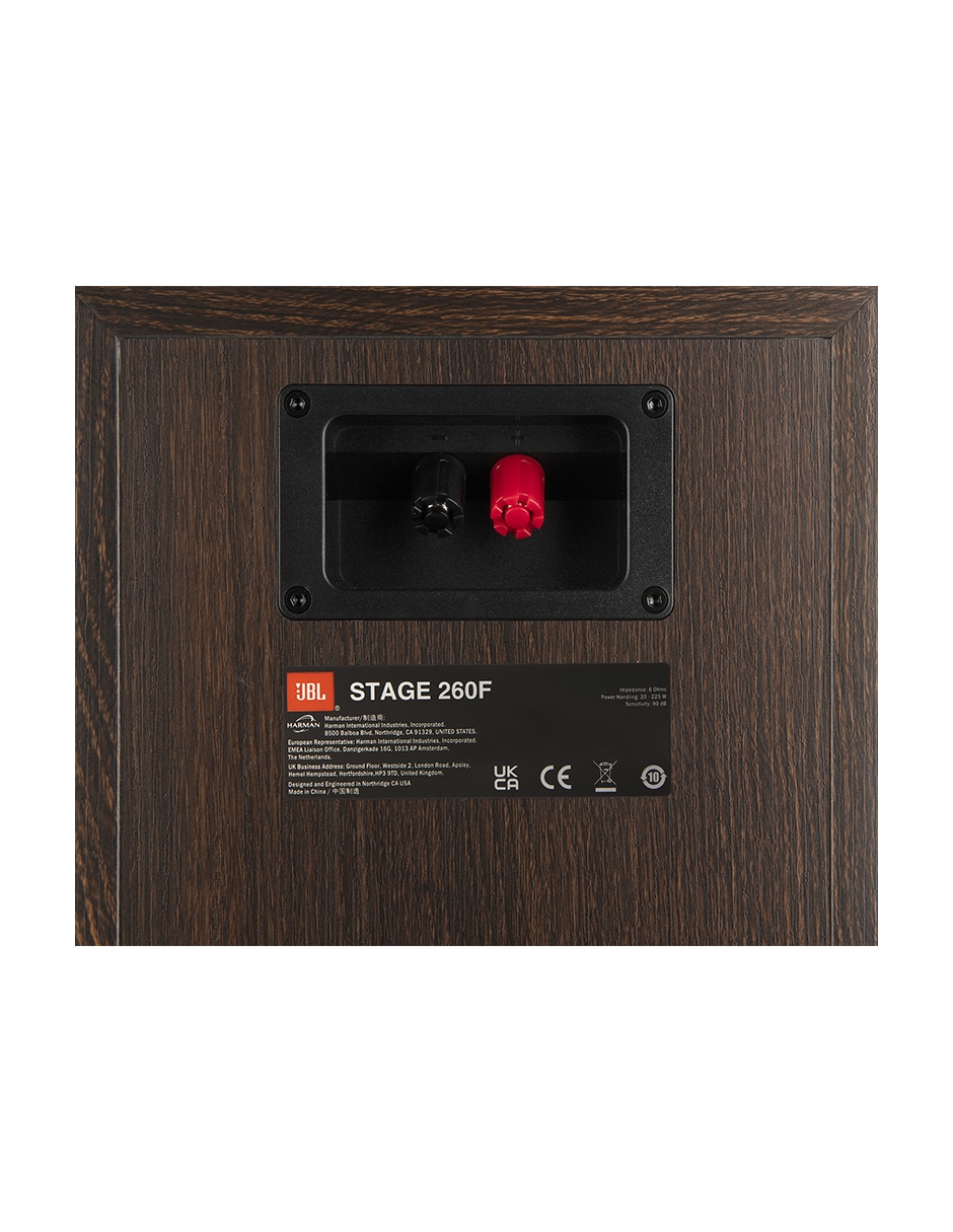 Bafle de piso Stage 260F 6