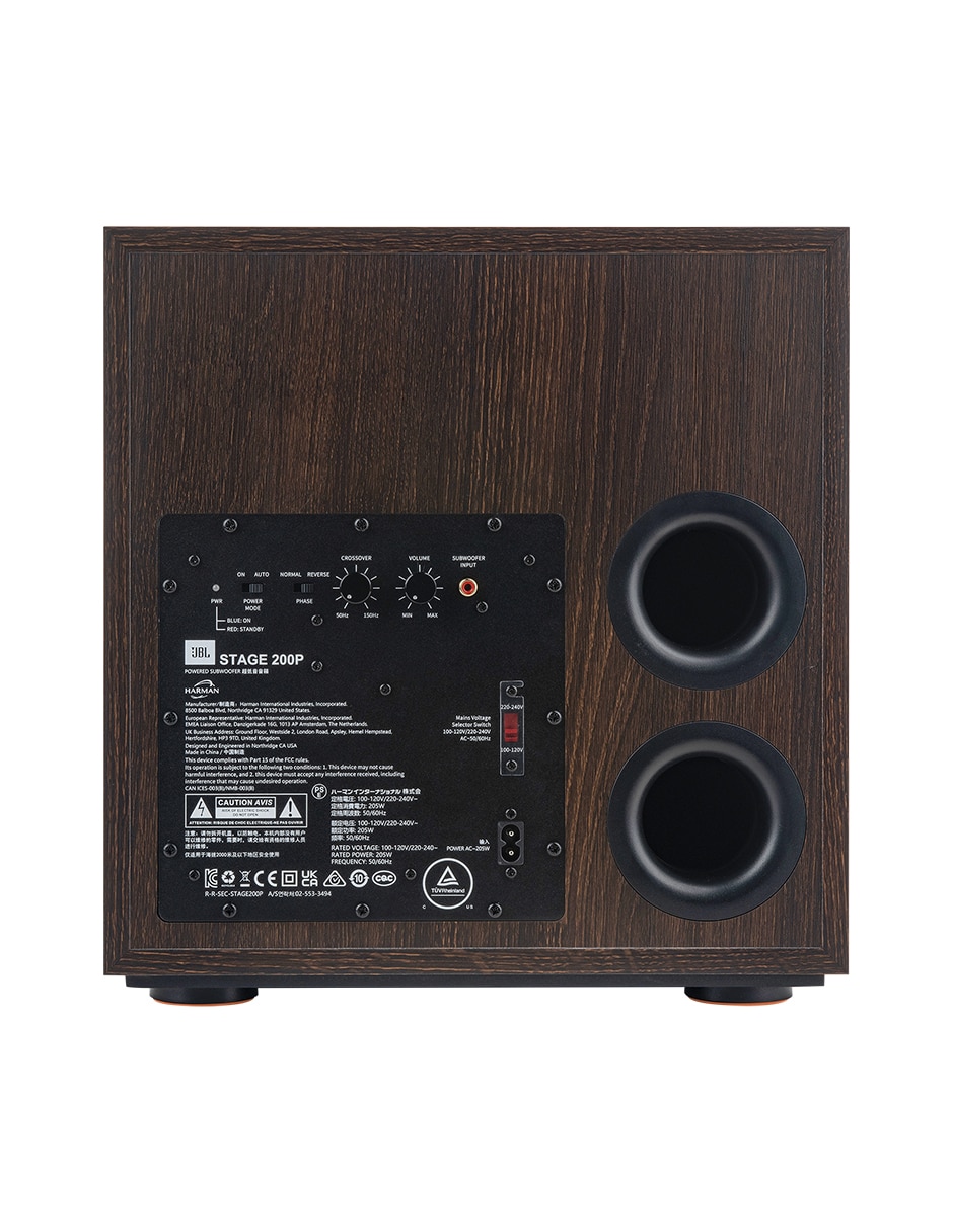 Subwoofer Stage 200P 3