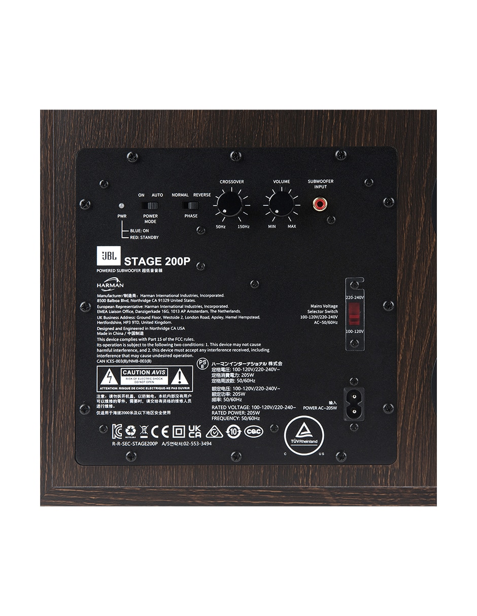 Subwoofer Stage 200P 2