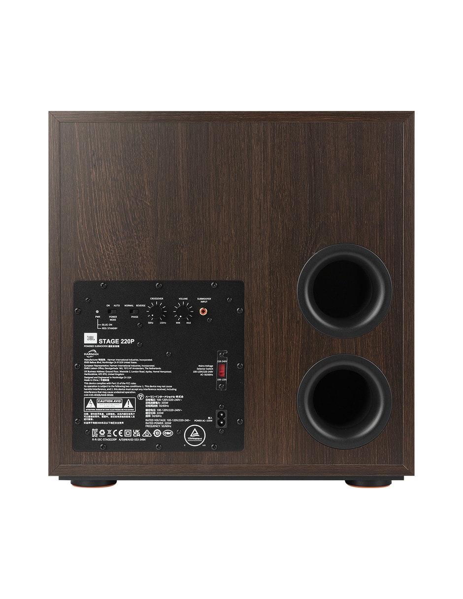 Subwoofer Stage 220P 4