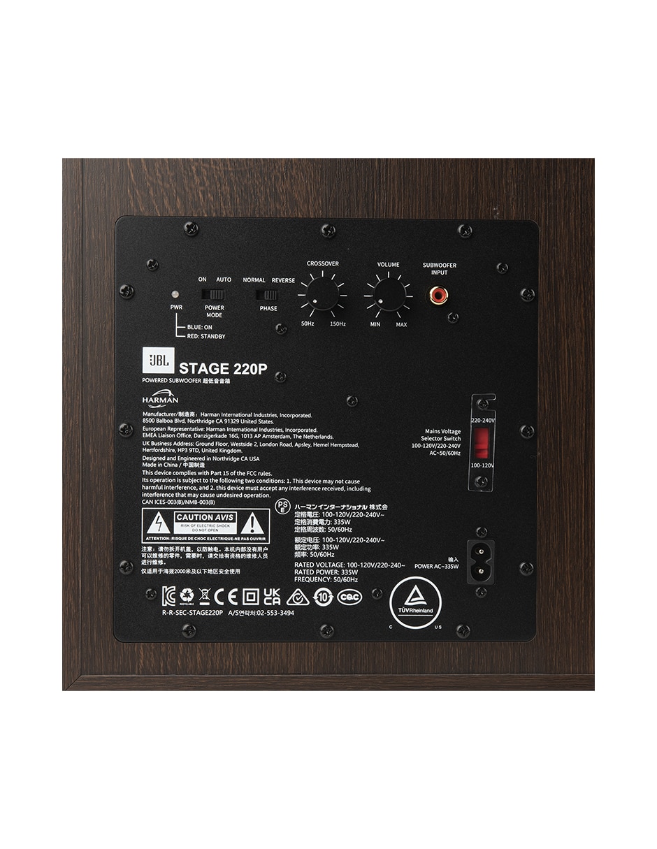 Subwoofer Stage 220P 5