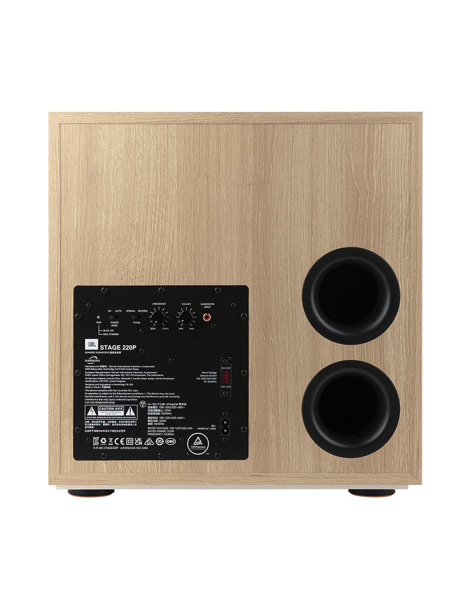 Subwoofer Stage 220P 4