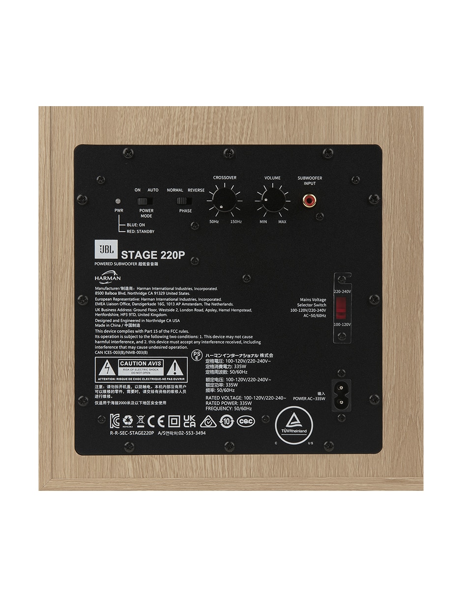 Subwoofer Stage 220P 5