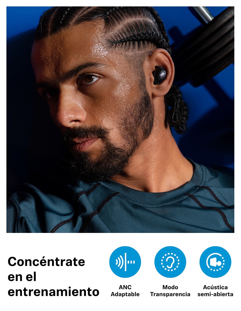 Audífonos In-Ear Momentum Sport inalámbricos con cancelación de ruido 3