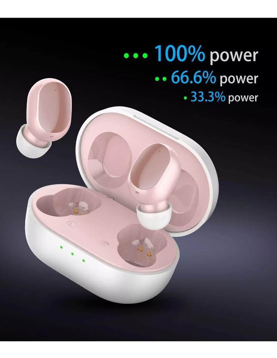 Audífonos in-ear genérica inalámbrica con cancelación de ruido 4