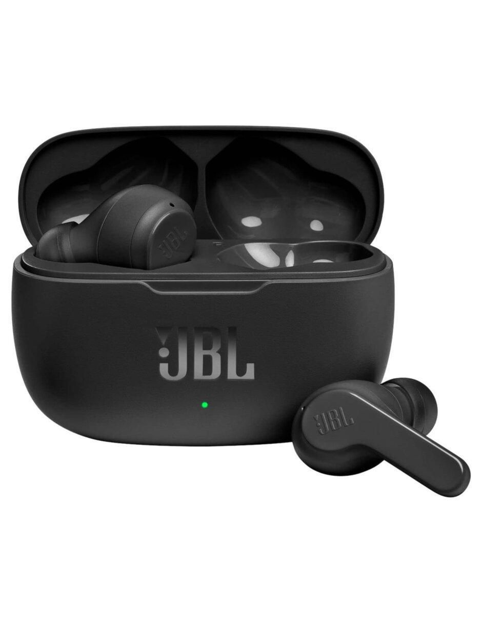Audífonos In-Ear Jbl Wave Beam inalámbricos con cancelación de ruido