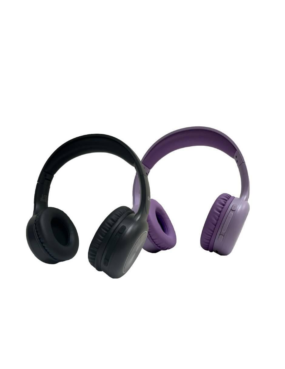 Audífonos On-Ear C1 alámbricos e inalámbricos con cancelacion de ruido 2