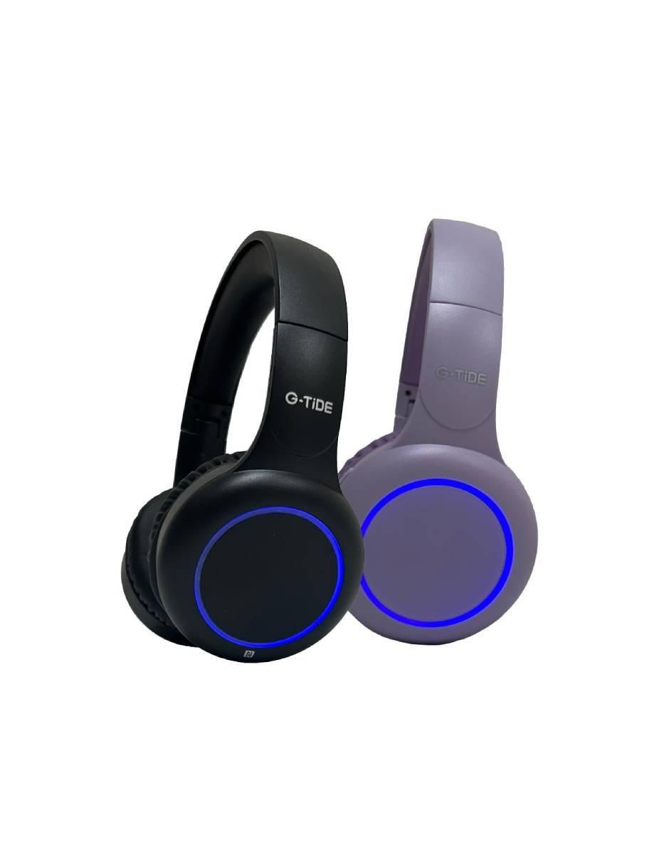 Audífonos On-Ear C1 alámbricos e inalámbricos con cancelacion de ruido 3