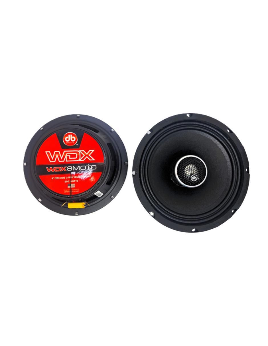Bocina WDX8MOTO
