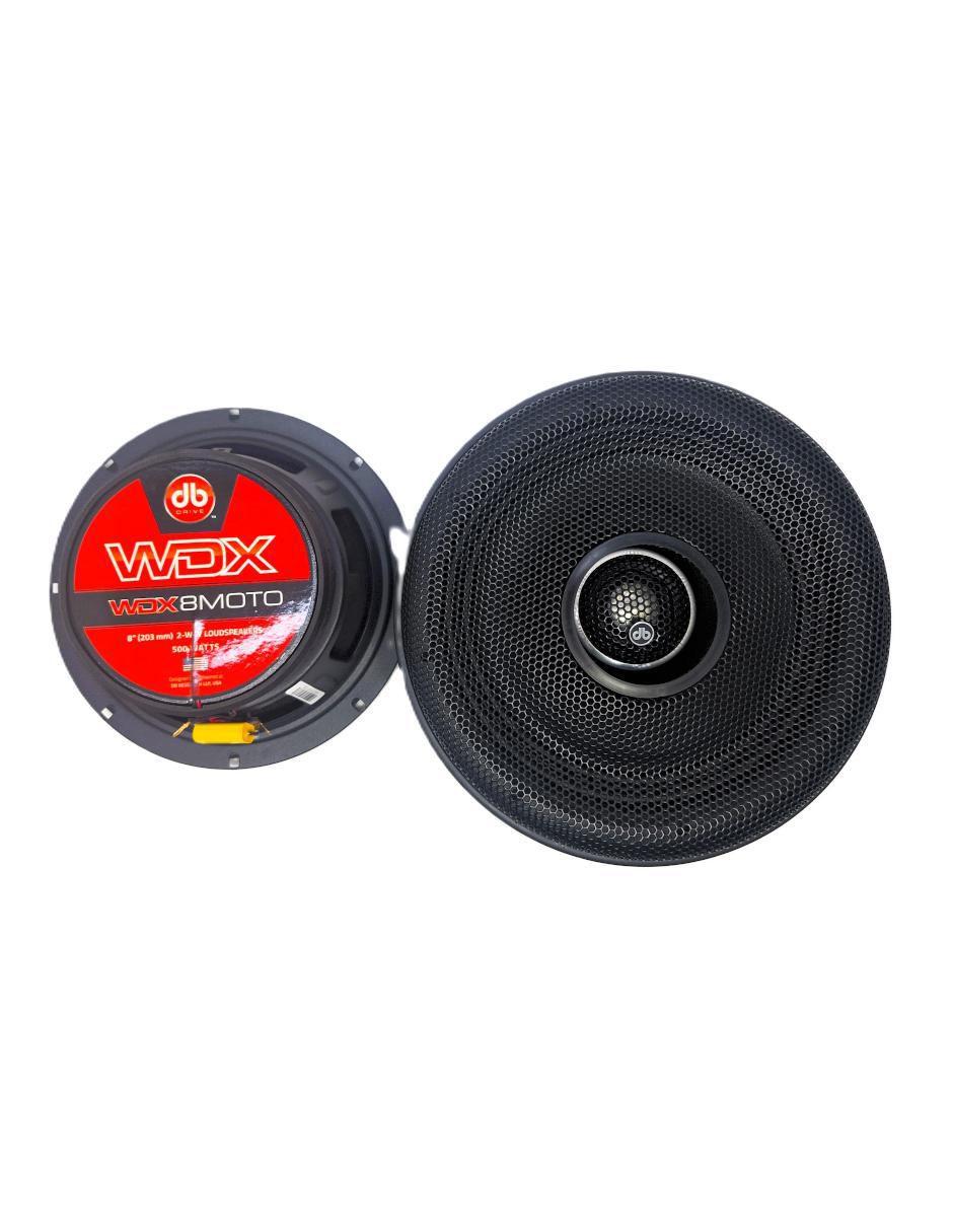 Bocina WDX8MOTO