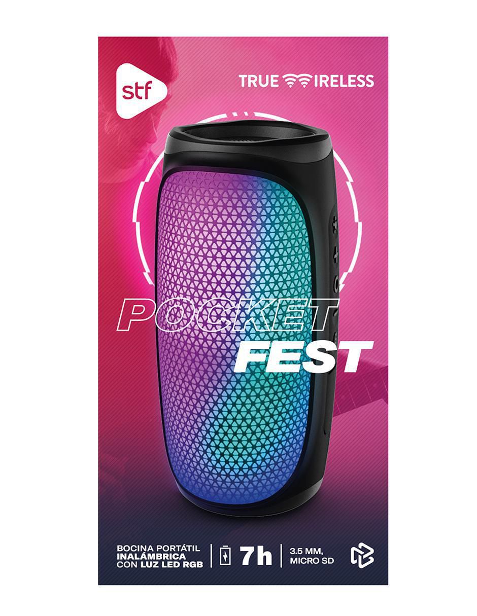 Bocina portátil Pocket Fest bluetooth 3