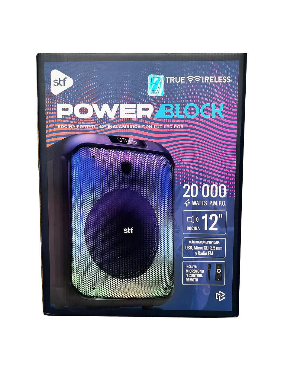 Bocina portátil bluetooth 6