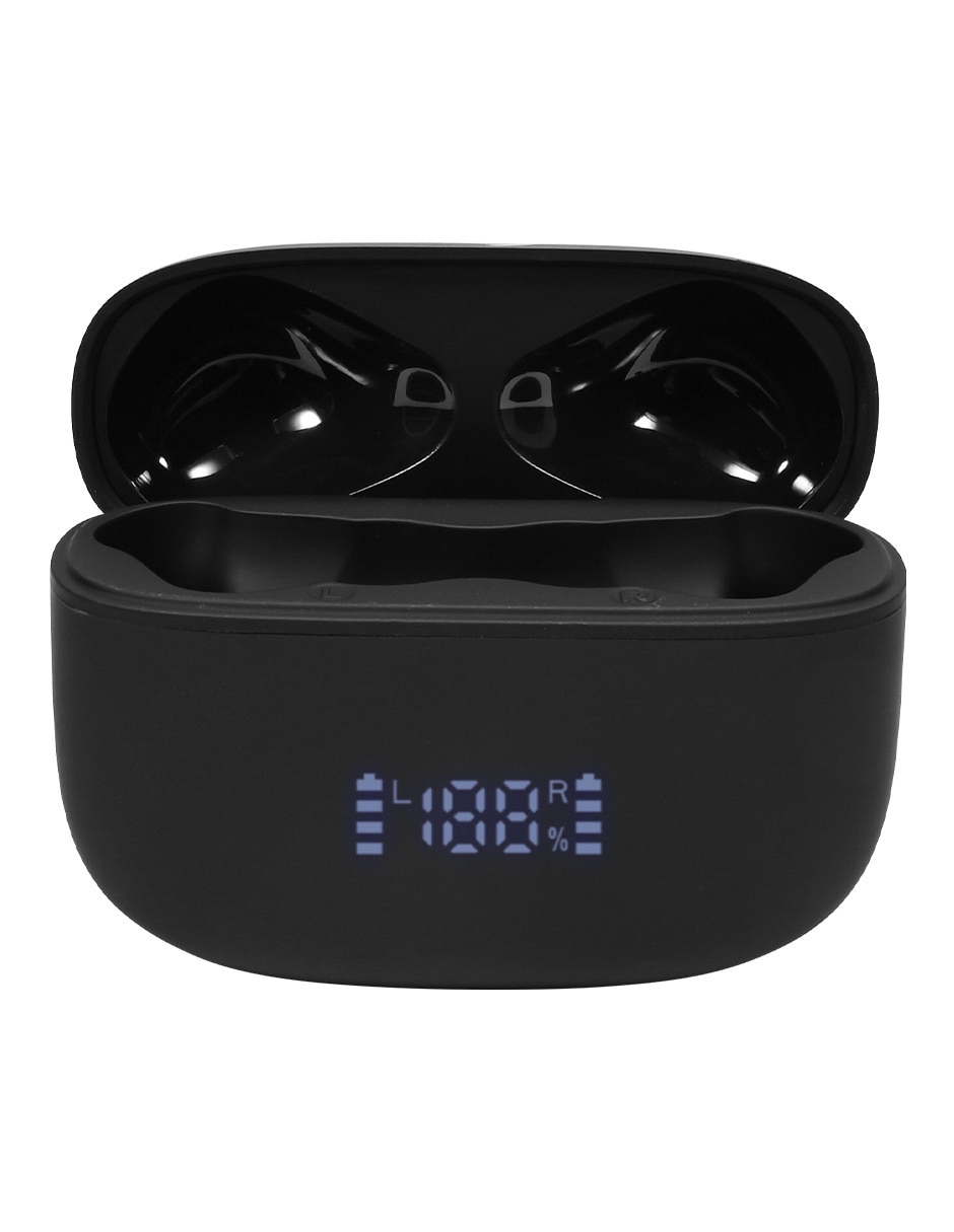 Audífonos True Wireless Ground Sound Groove Anc Tws inalámbricos con cancelación de ruido