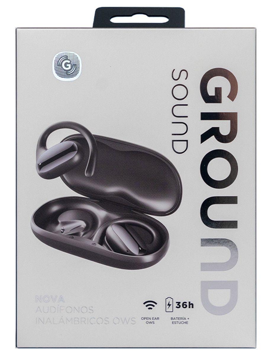 Audífonos True Wireless Ground Sound Nova Ows inalámbricos con cancelación de ruido