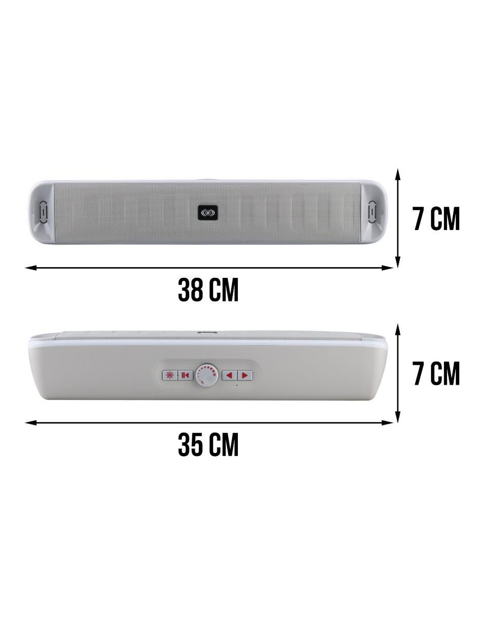 Bocina recargable CE-B383 bluetooth 2