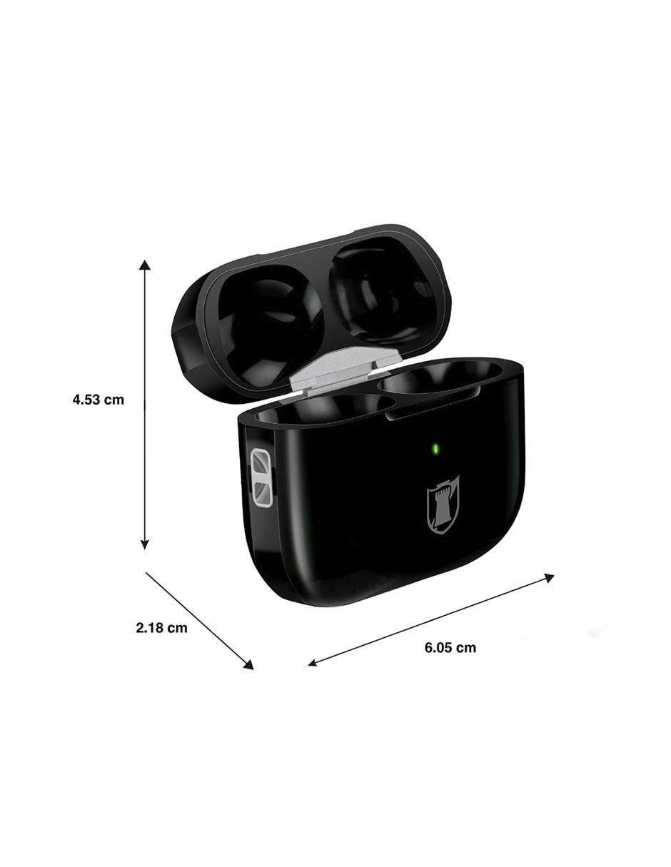 Audífonos True Wireless Kwe-2026 inalámbricos con cancelación de ruido 9