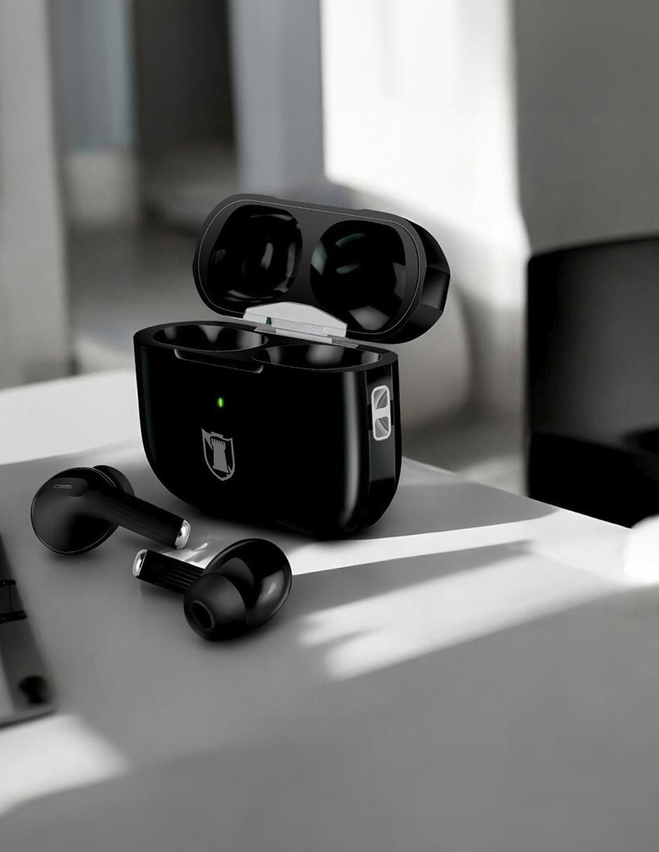 Audífonos True Wireless Kwe-2026 inalámbricos con cancelación de ruido 6