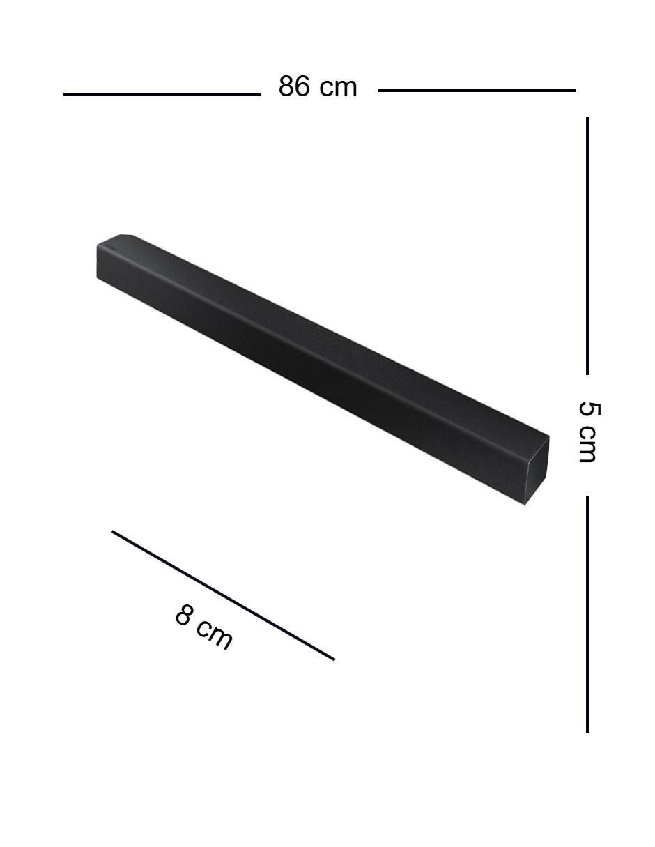 Barra de sonido Hwt420 con subwoofer