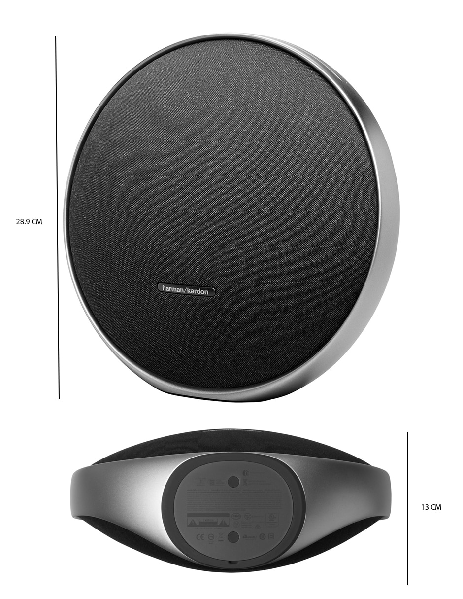 Bocina portátil Onyx Studio 9 bluetooth 6