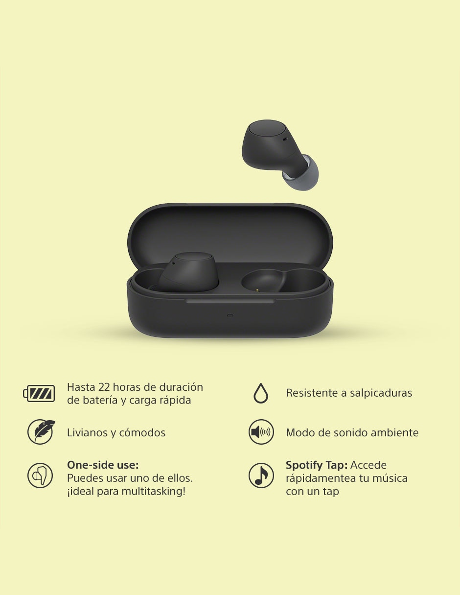 Audífonos True Wireless inalámbricos 2