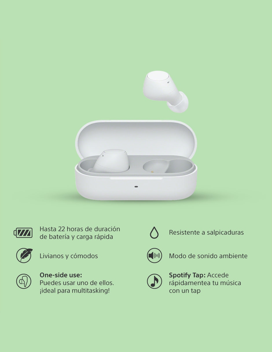 Audífonos True Wireless inalámbricos 2