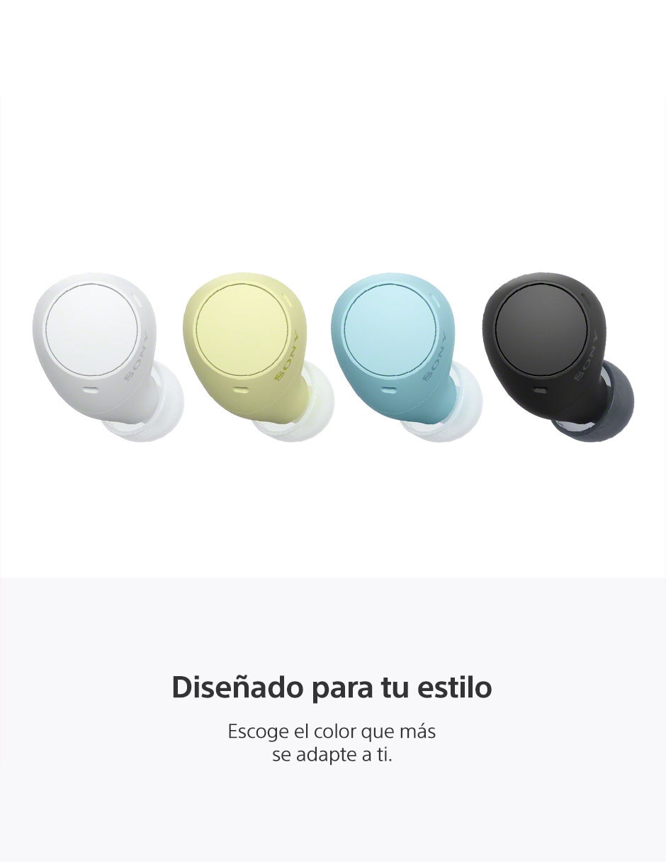 Audífonos True Wireless Sony inalámbricos