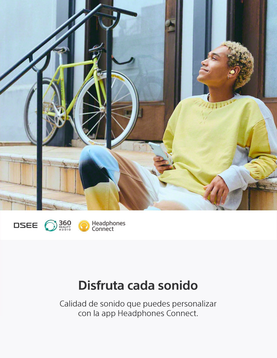 Audífonos True Wireless Sony inalámbricos