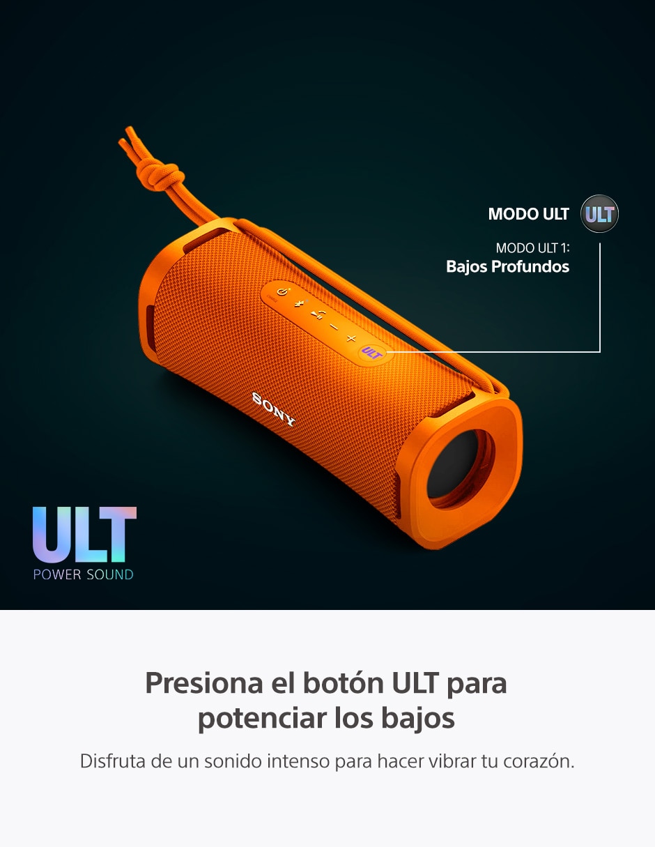 SONY ULT FIELD 1, NARANJA