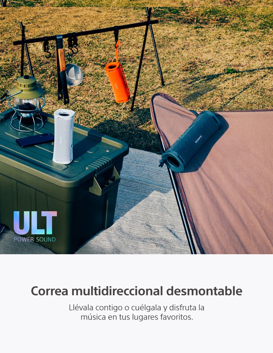 SONY ULT FIELD 1, NARANJA
