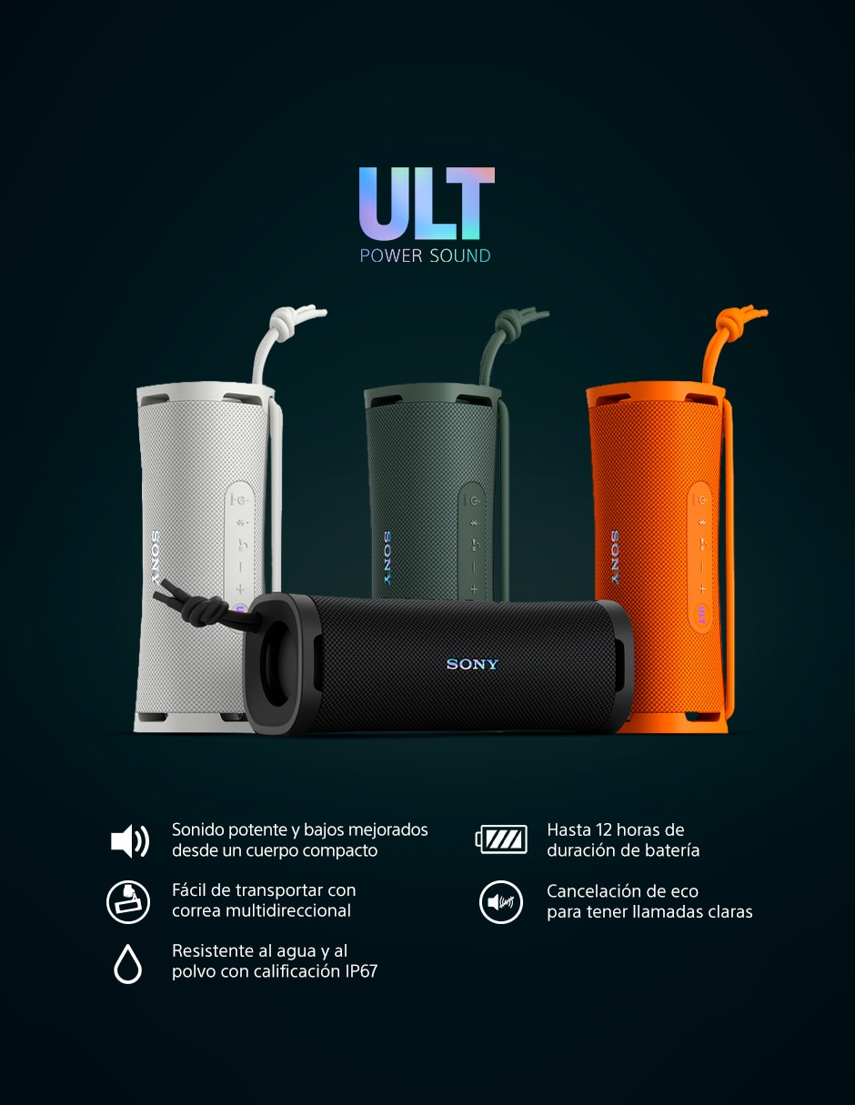 SONY ULT FIELD 1, NARANJA